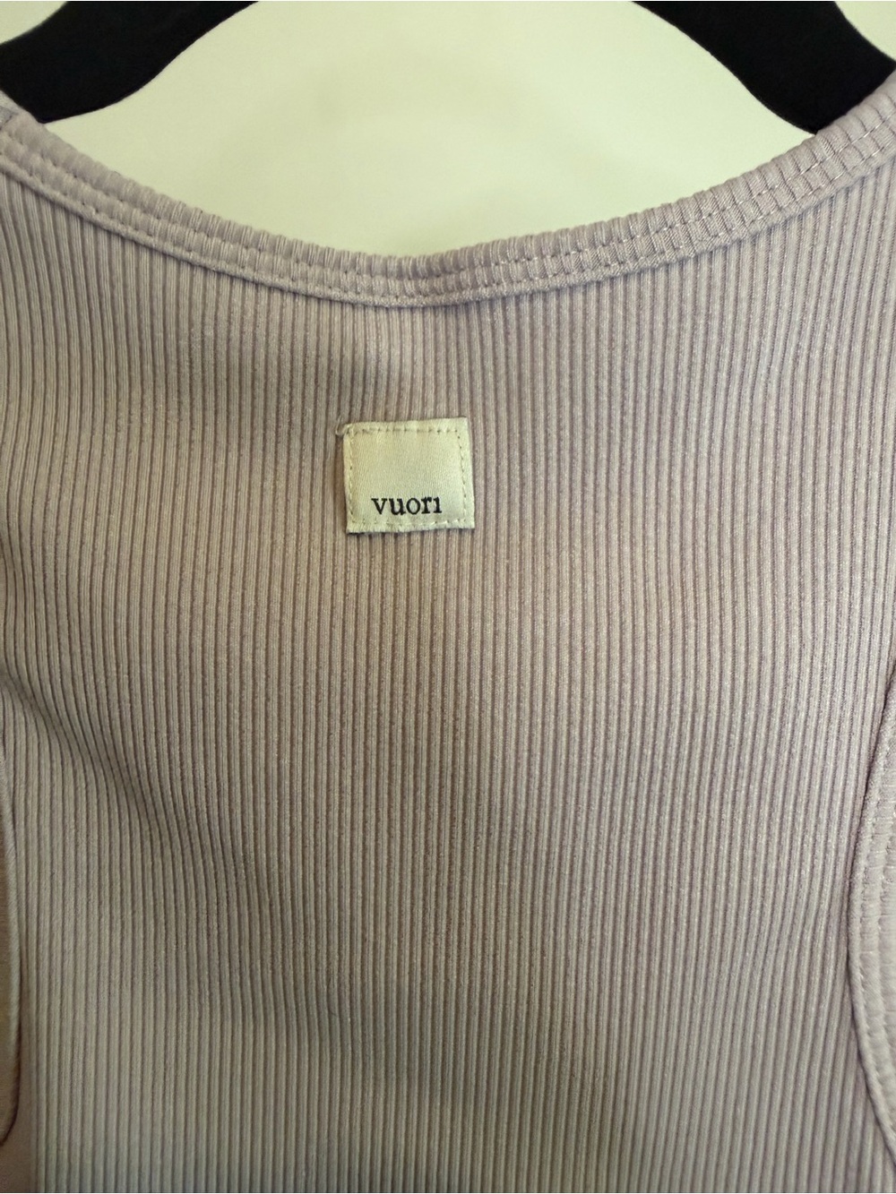 Vuori Ribbed Tank - Mauve #13